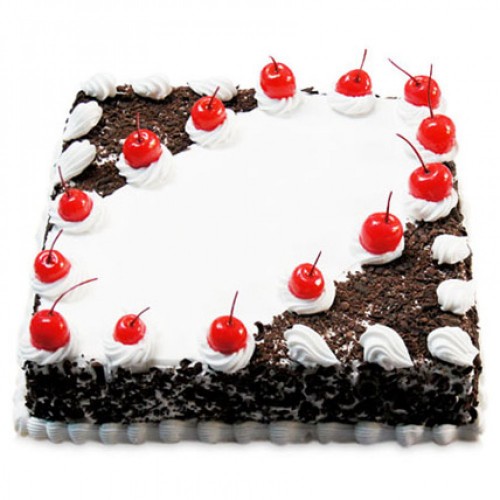 Cherry Blackforest  Cake Delivery in Ghaziabad