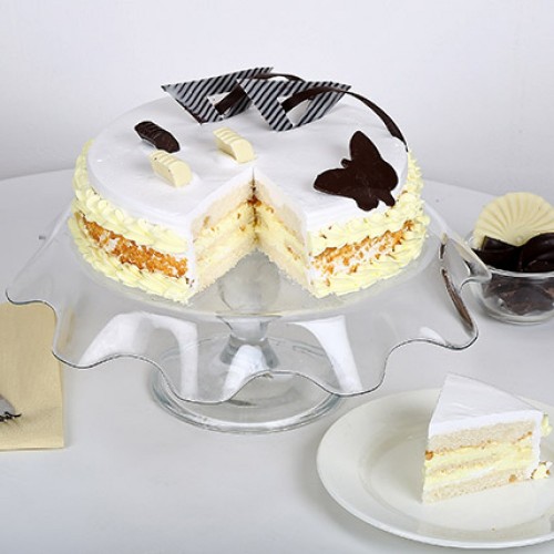 Butterscotch Round Cake Delivery in Ghaziabad