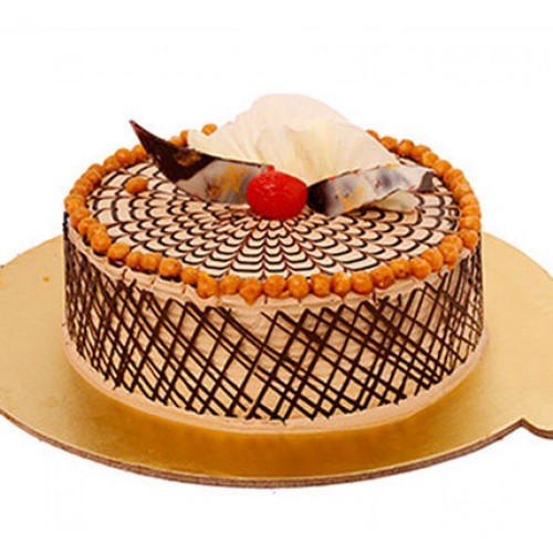 Chewy butterscotch Cake Delivery in Ghaziabad