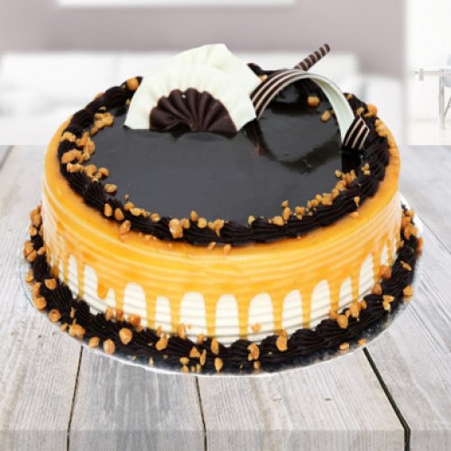 Caramel Chocolate Cake Delivery in Ghaziabad