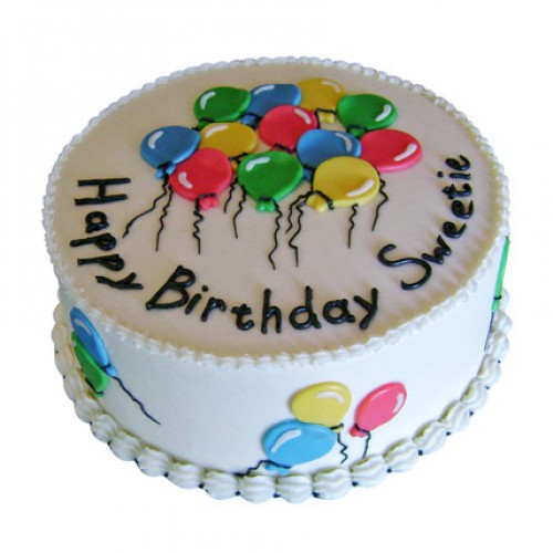 Charm of Balloons Cake Delivery in Ghaziabad