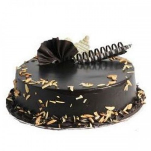 Choco Almond Cake Delivery in Ghaziabad