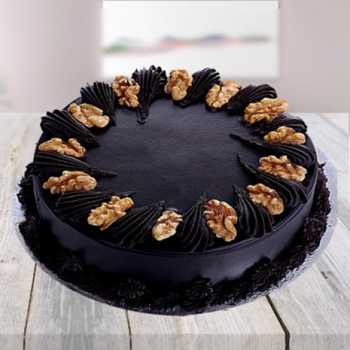 Choco Walnut Cake Delivery in Ghaziabad