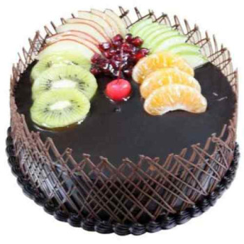 Chocolate Fruit Cake