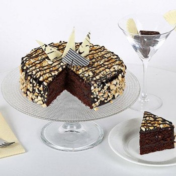 Crunchy Nutty Coco Cake