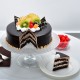 Exotic Chocolate Fruit Cake Delivery in Ghaziabad