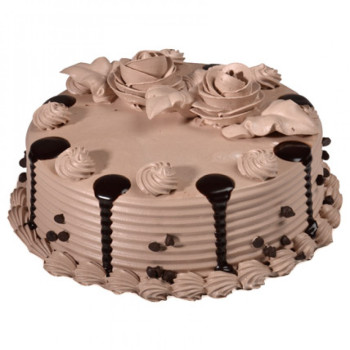 Light Choco Chip Cake