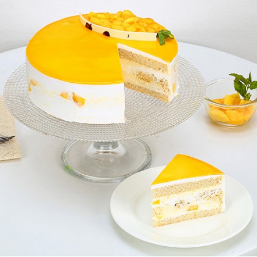 Mango Delight Cake Delivery in Ghaziabad