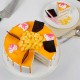 Tempting Summer Mango Fruit Cake Delivery in Ghaziabad