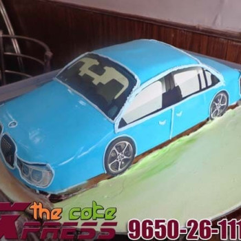 BMW Car Cake