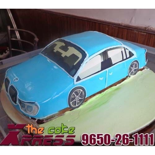 BMW Car Cake Delivery in Ghaziabad