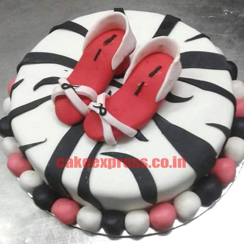 Flip Flop Sandal Customized Cake Delivery in Ghaziabad