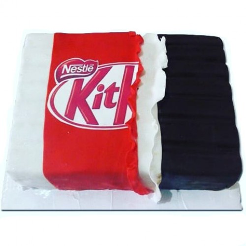 Kit Kat Fondant Cake Delivery in Ghaziabad