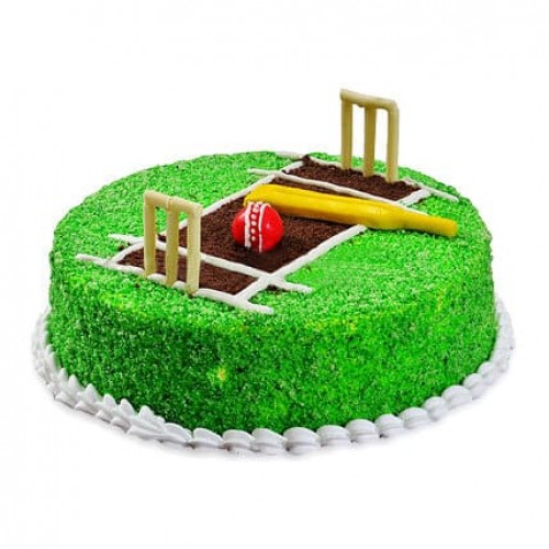Cricket Pitch Cake Delivery in Ghaziabad