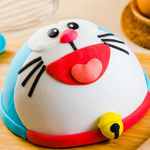 Doraemon Designer Fondant Cake Delivery in Ghaziabad