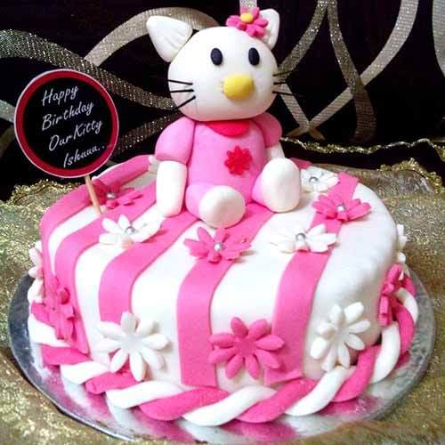 Hello Kitty Designer Cake Delivery in Ghaziabad