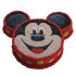Mickey Mouse Chocolate Cake