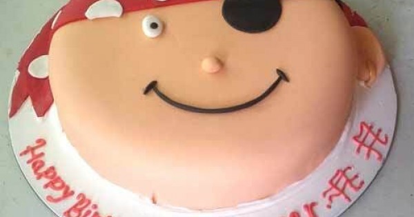 Ghaziabad Special: Online Noddy Face Fondant Cake Delivery in Ghaziabad