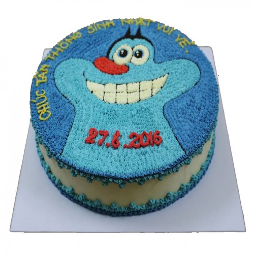 Oggy Cartoon Birthday Cake Delivery in Ghaziabad