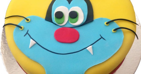 Oggy केक कि डिज़ाइन कैसे बनाए | how make Oggy cartoon cake | in varsha's  kitchen| - YouTube