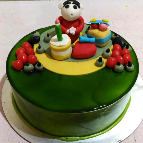 Sin Chin Cartoon Cake Delivery in Ghaziabad