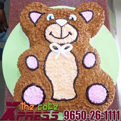 Teddy Bear Cake Delivery in Ghaziabad