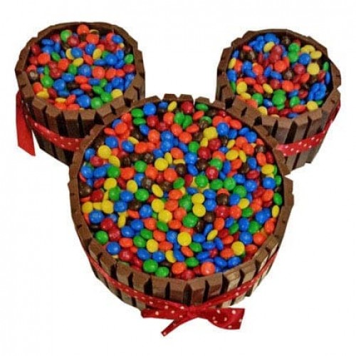 Mickey Mouse Kit Kat Cake Delivery in Ghaziabad