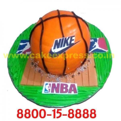NBA  Fondant Cake Delivery in Ghaziabad