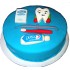 Dentist Theme Designer Cake