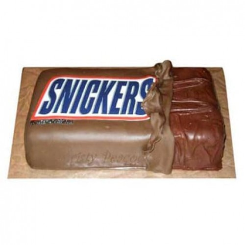 Snickers Chocolate Pack Cake Delivery in Ghaziabad