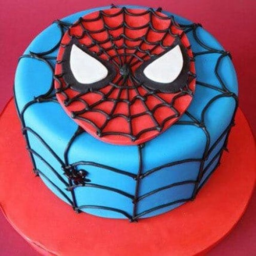 Spiderman Designer Fondant Cake Delivery in Ghaziabad
