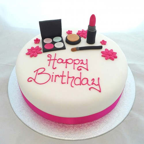 Makeup Fondant Cake Delivery in Ghaziabad