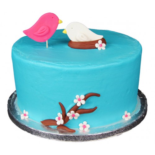Bird Nest Fondant Cake Delivery in Ghaziabad