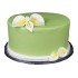 Lily Theme Fondant Cake