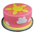 Sunshine Theme Fondant Cake