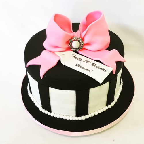 Unending Love Fondant Cake Delivery in Ghaziabad