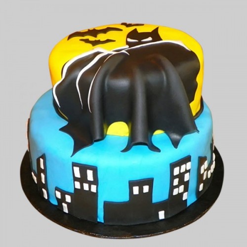 Batman Fondant Cake For Kids Delivery in Ghaziabad