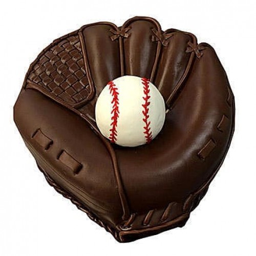 Baseball Special Fondant Cake Delivery in Ghaziabad