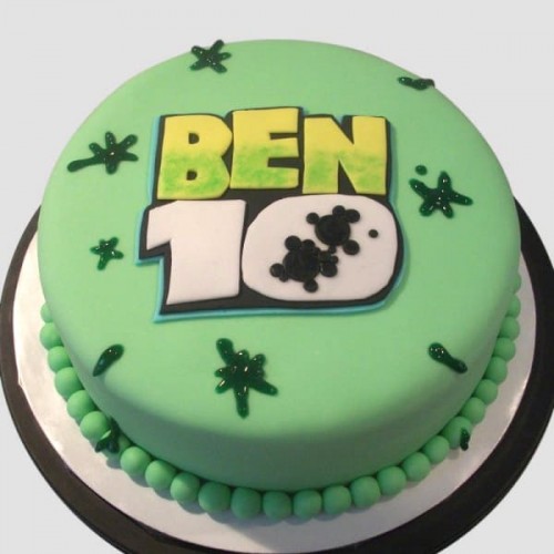 Ben 10 Theme Cake Delivery in Ghaziabad