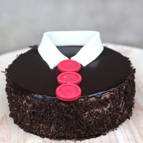 Chocoholic Shirt Cake Delivery in Ghaziabad