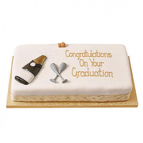 Congratulations Fondant Cake Delivery in Ghaziabad