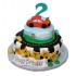Coolest Car Theme Fondant Cake