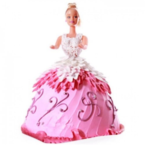 Cute Baby Doll Cake Delivery in Ghaziabad
