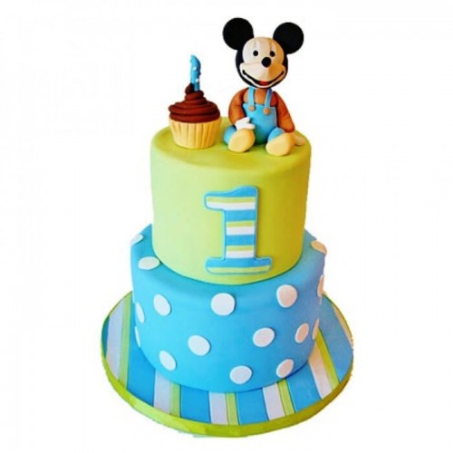 Cute Mickey Mouse Cartoon Cake Delivery in Ghaziabad