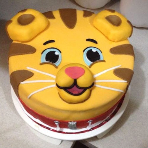 Daniel Tiger Birthday Cake Delivery in Ghaziabad