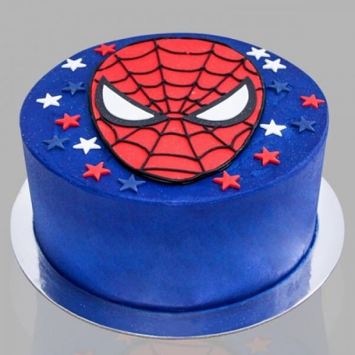 Exclusive Spiderman Theme Fondant Cake Delivery in Delhi