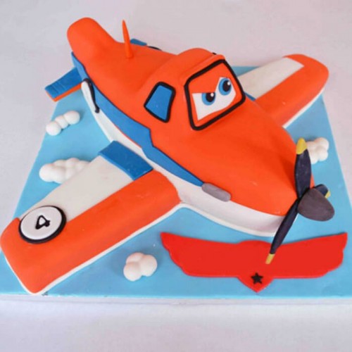 Flight Of Fantasy Fondant Cake Delivery in Ghaziabad