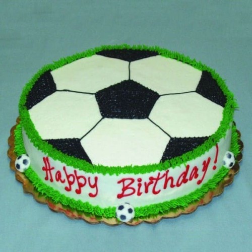 Football Cream Cake Delivery in Ghaziabad