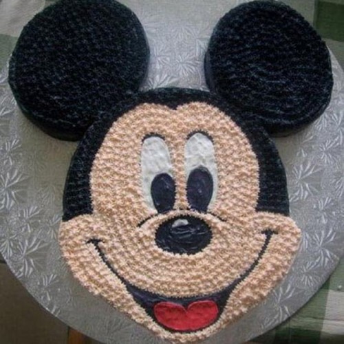 Funny Mickey Mouse Cake Delivery in Ghaziabad