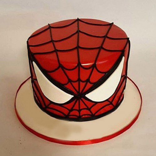 Glorious Spiderman Fondant Cake Delivery in Ghaziabad